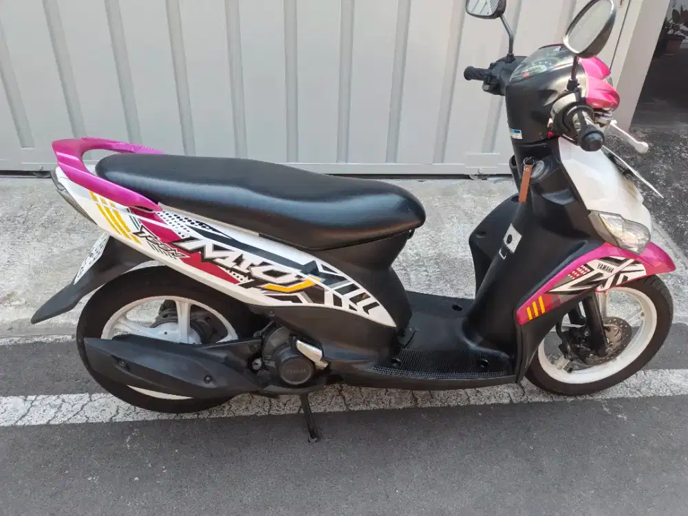 Mio j teen th 2013 plat malang kota