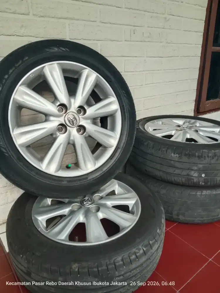 Velg OEM Yaris bapau