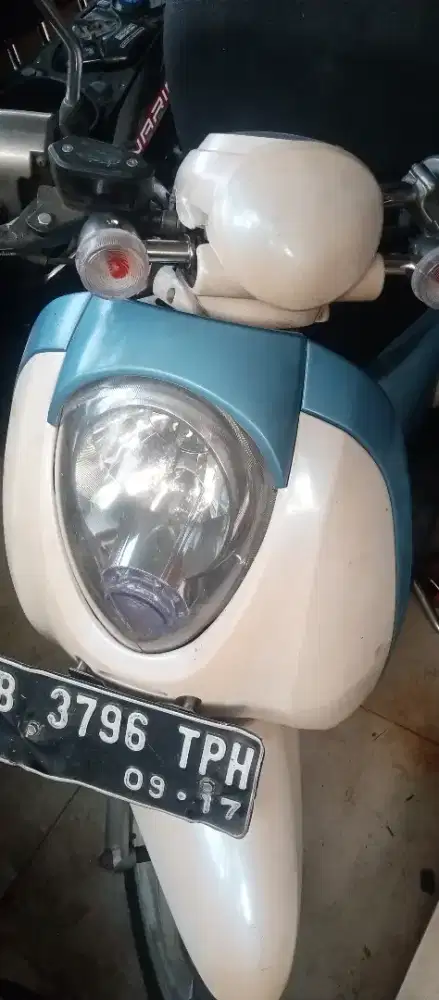 Honda Scoopy karbu surat komplit
