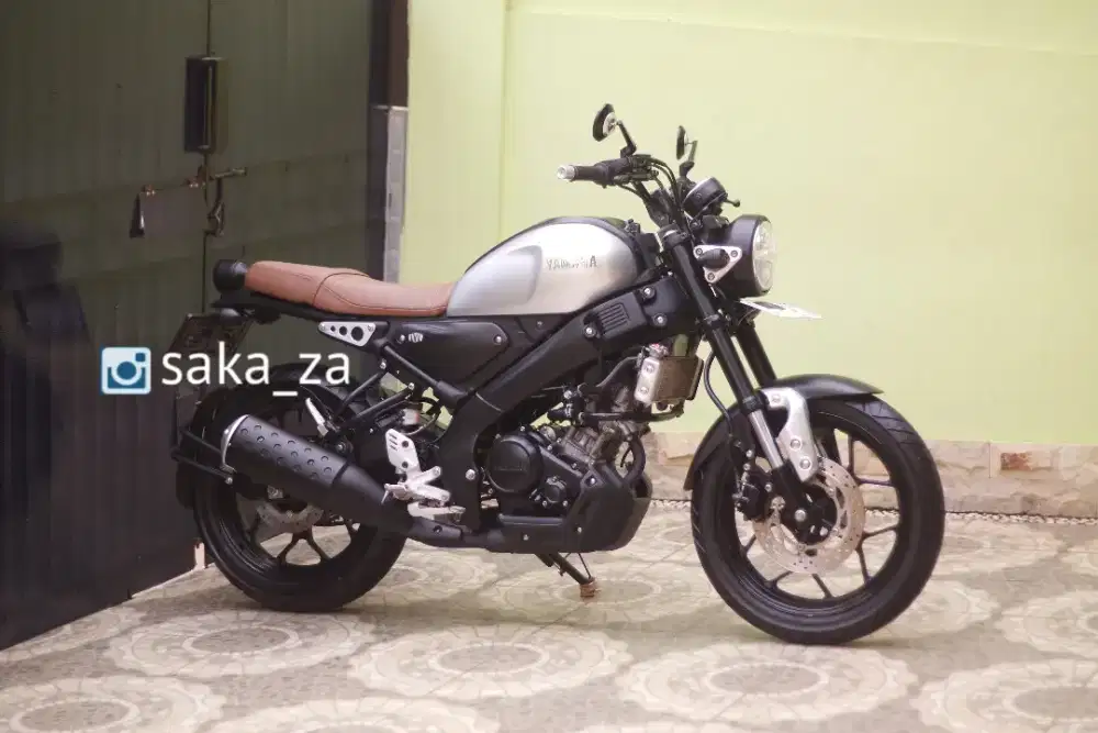 ( Pajak Hidup , Kaleng Panjang ) Yamaha Xsr 2020 , xsr 155 2020 xsr155