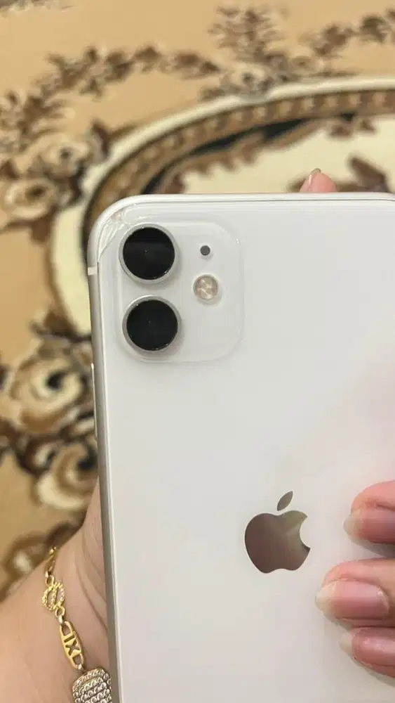 Iphone 11/64gb second warna putih