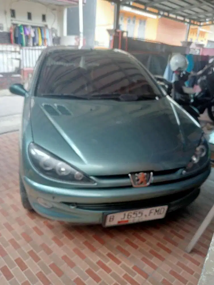 Peugeot 206 2003 Bensin