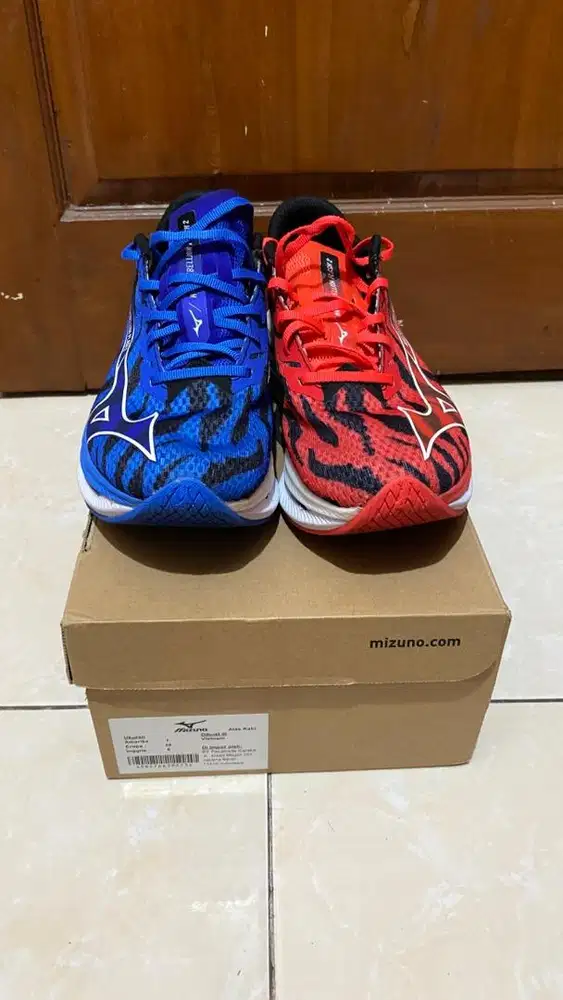 Sepatu Lari Mizuno Wave Rebellion Flash 2