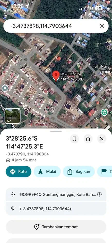 Jual Tanah Cepat Bisa Nego