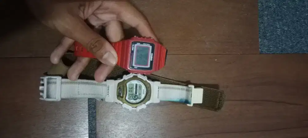 G-Shock dw 003 casio merah