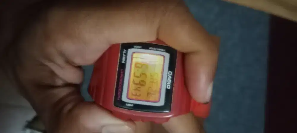Casio w gshock mwraj