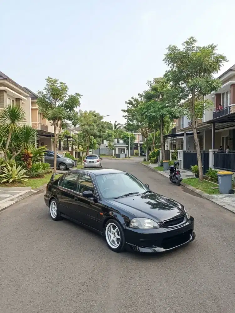 Civic ferio manual spek ganteng