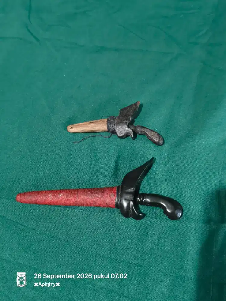 Keris warisan antik