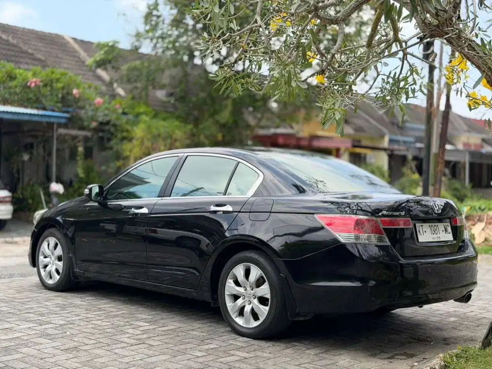 Honda Accord 2009 Bensin