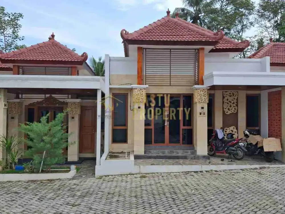 RUMAH SIAP HUNI MURAH FULL FURNISHED DI MERTOYUDAN