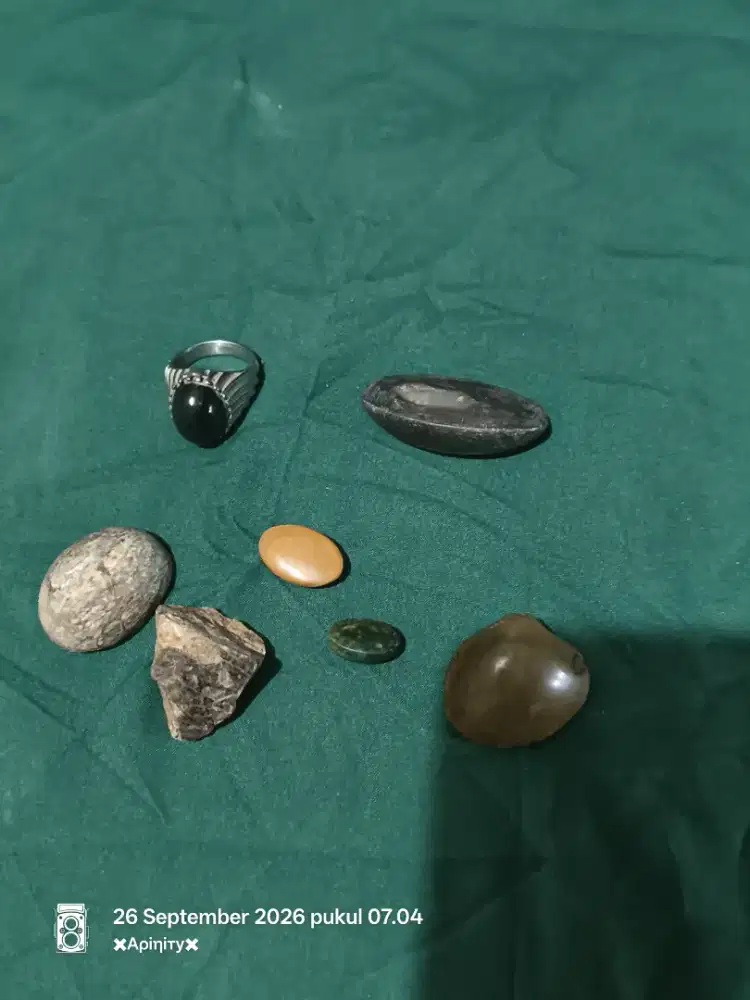 Batu koleksi warisan