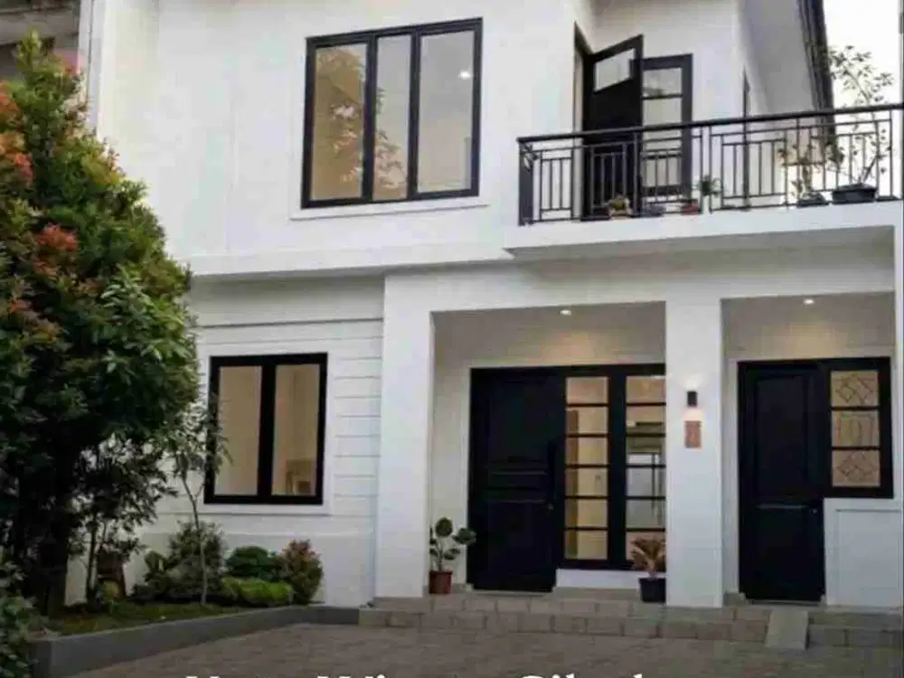 Di jual rumah cluster terdepan bebas banjir lokasi strategis. Kota Wisata Cibubur.