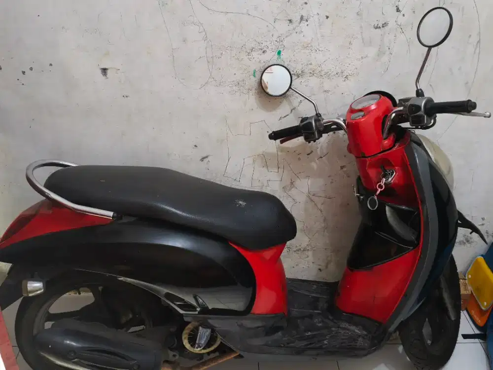 Jual cepet motor scopy tahun 2012
