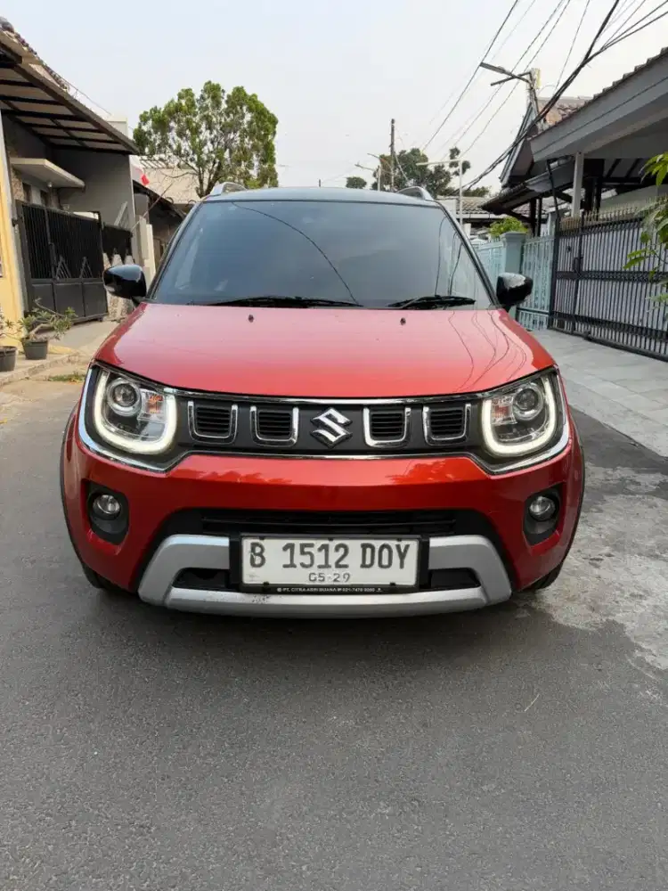 Suzuki Ignis 2023 Bensin