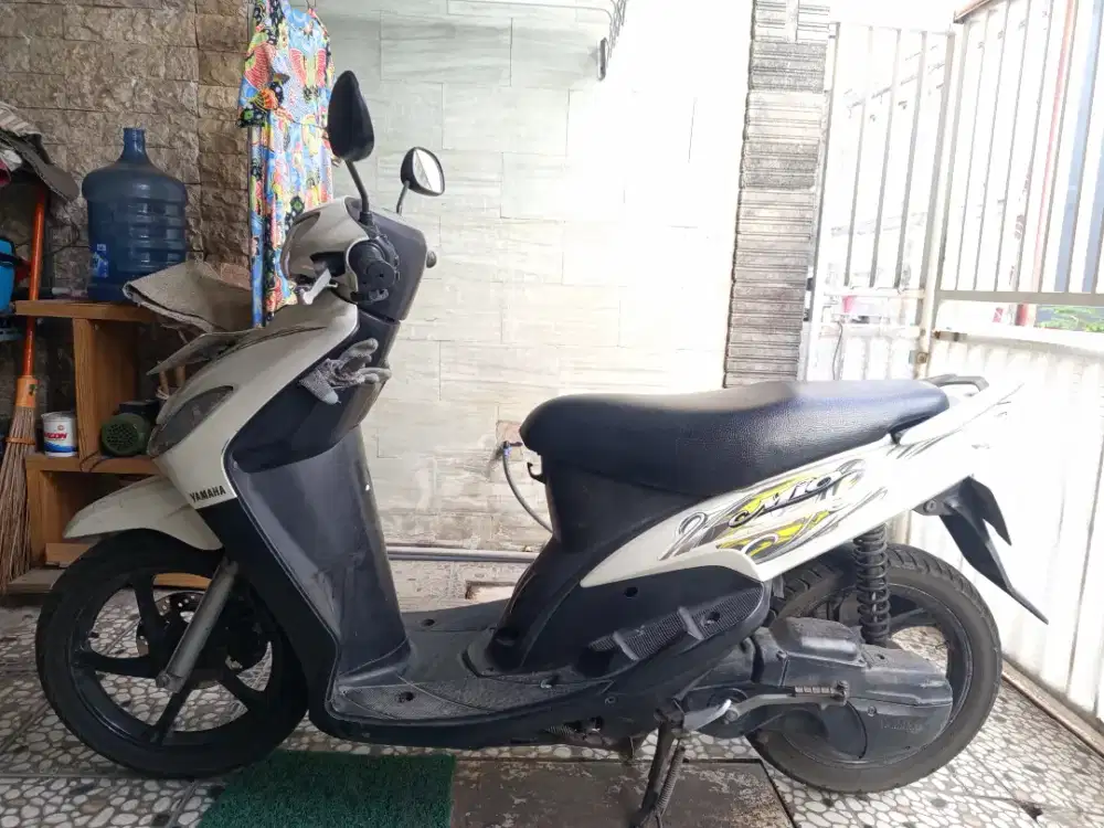 Mio putih mulus mantab