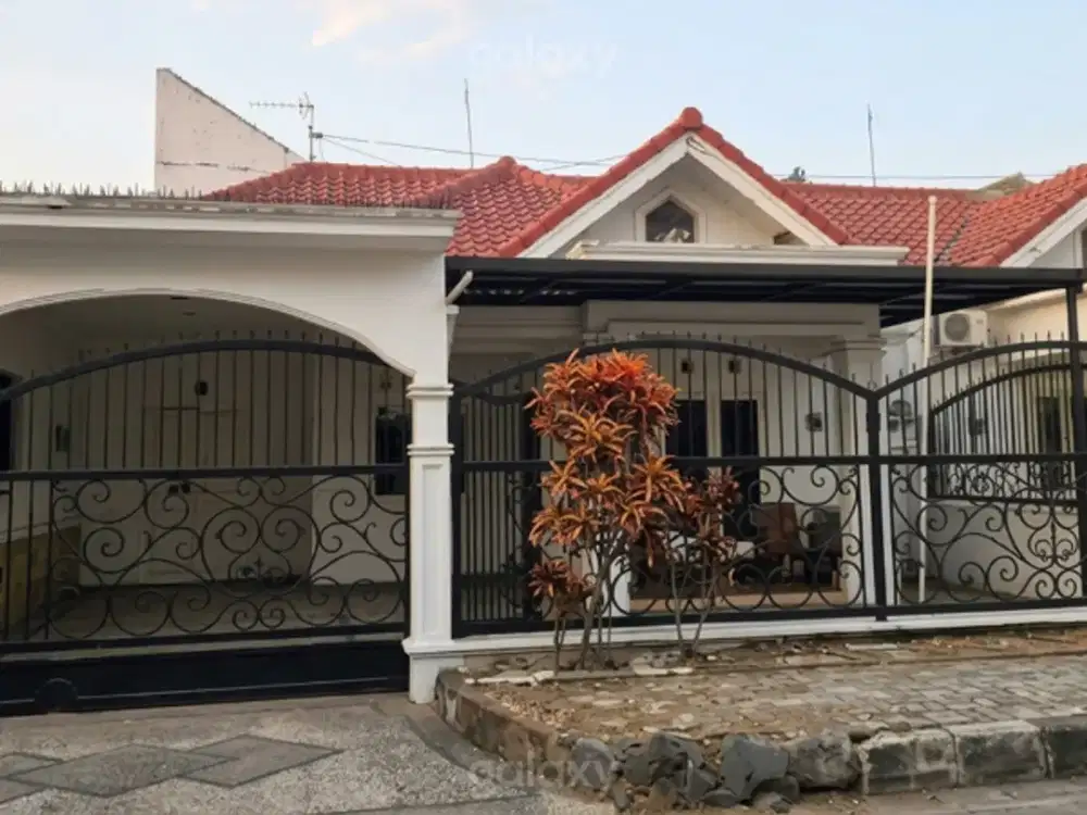 [DISEWAKAN] Rumah Mewah Full Furnished Araya Malang — Belakang Plaza GMK04257