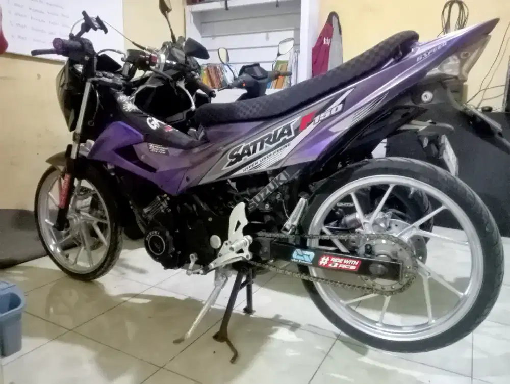Jual Motor Satria Fu Tahun 2014 Udah ganteng Tinggal pakai ajh