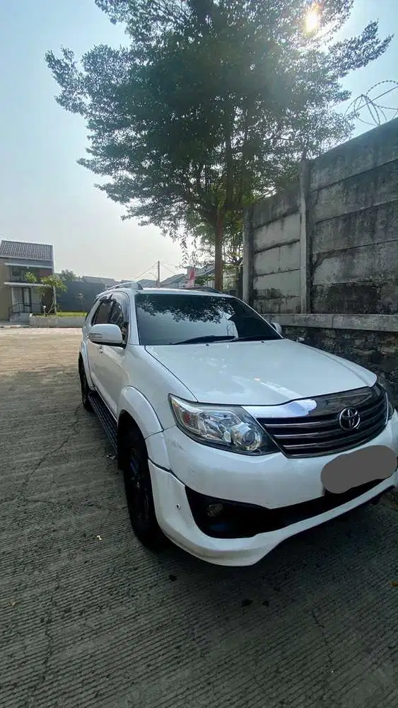 Toyota Fortuner 2012 Diesel