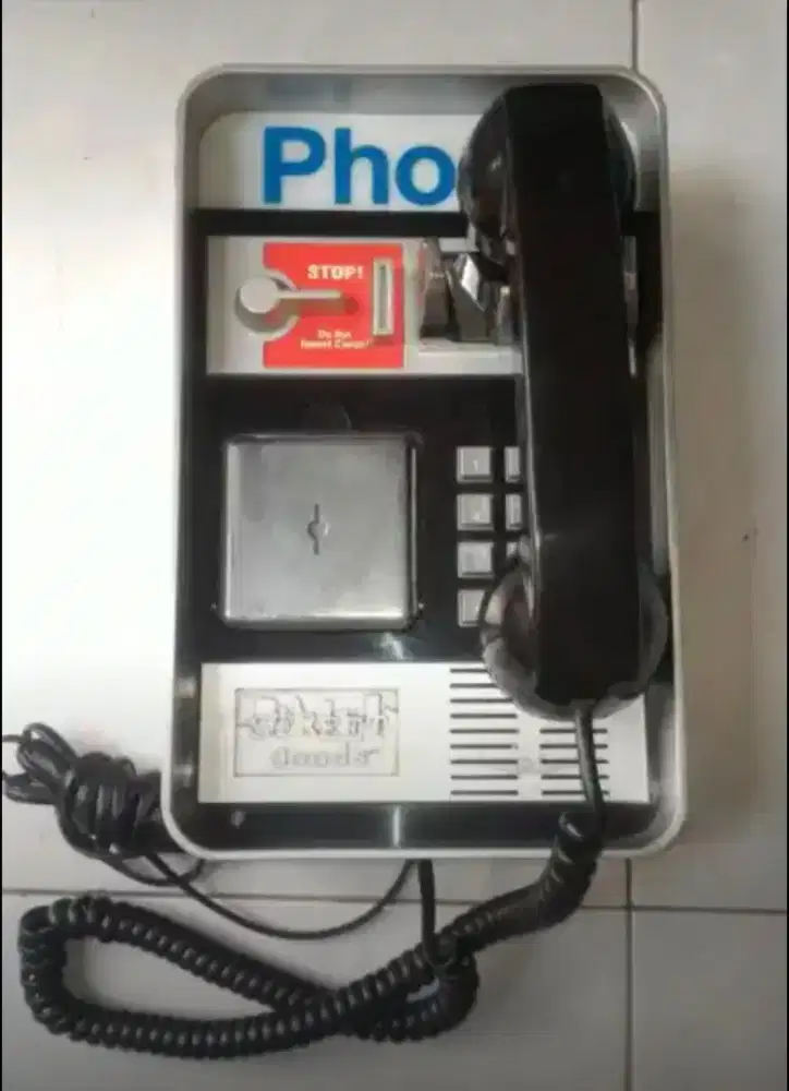 Telepon distribusi KNG Amerika original