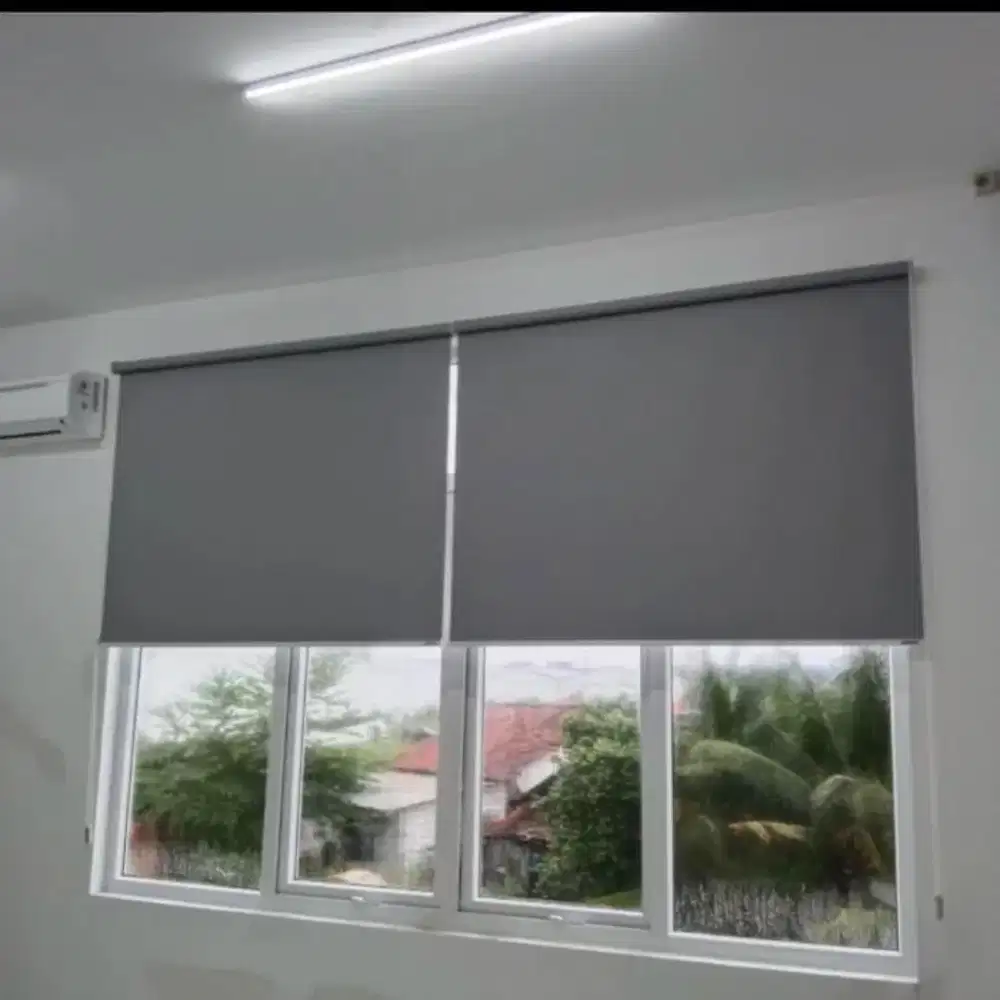 Roller blinds gulung gorden masa kini