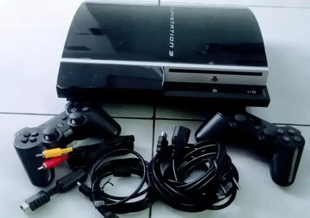 Jual PS 3 Fat masih bagus jarang di pakai