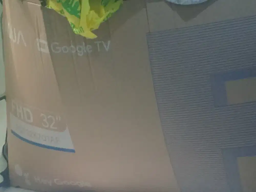 Tv aqua 32 in Google TV