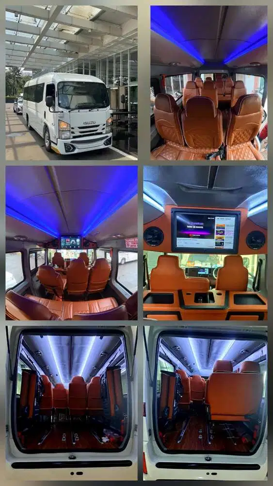 Isuzu Elf Minibus 2023 Diesel
