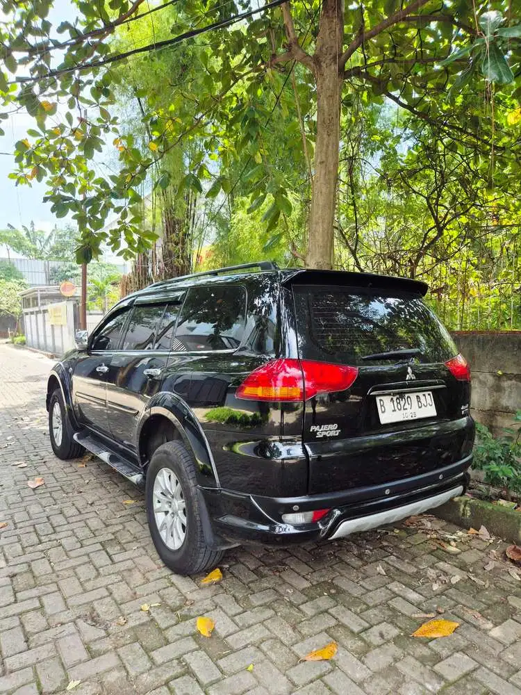 Mitsubishi Pajero Sport 2013 Diesel