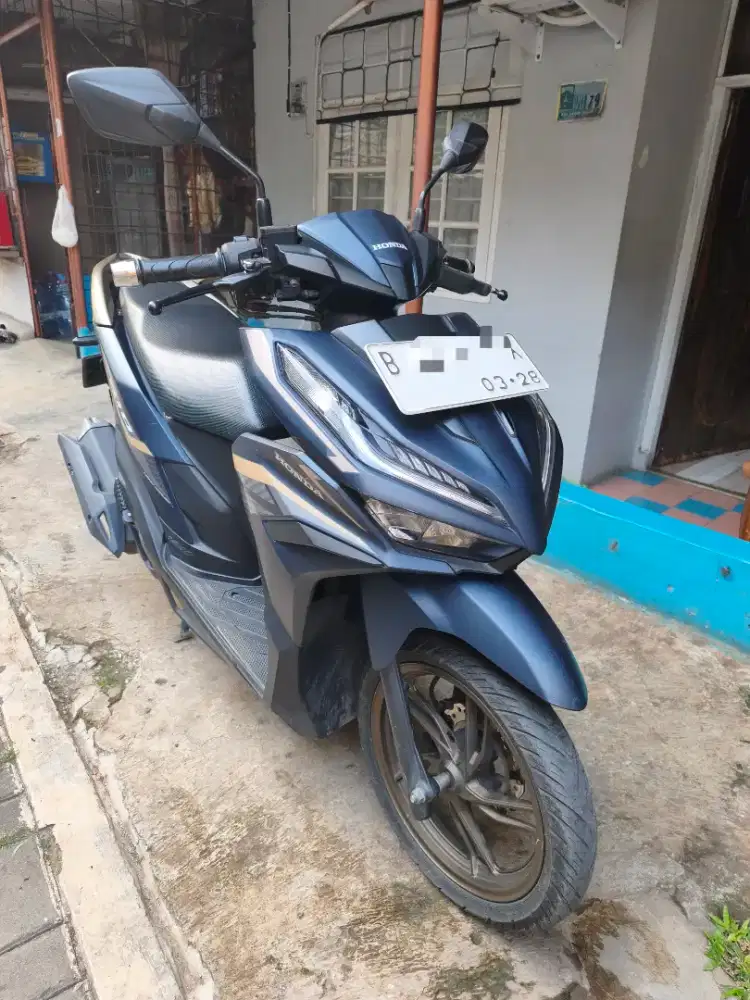 Vario 125 New 2023 Biru Navy