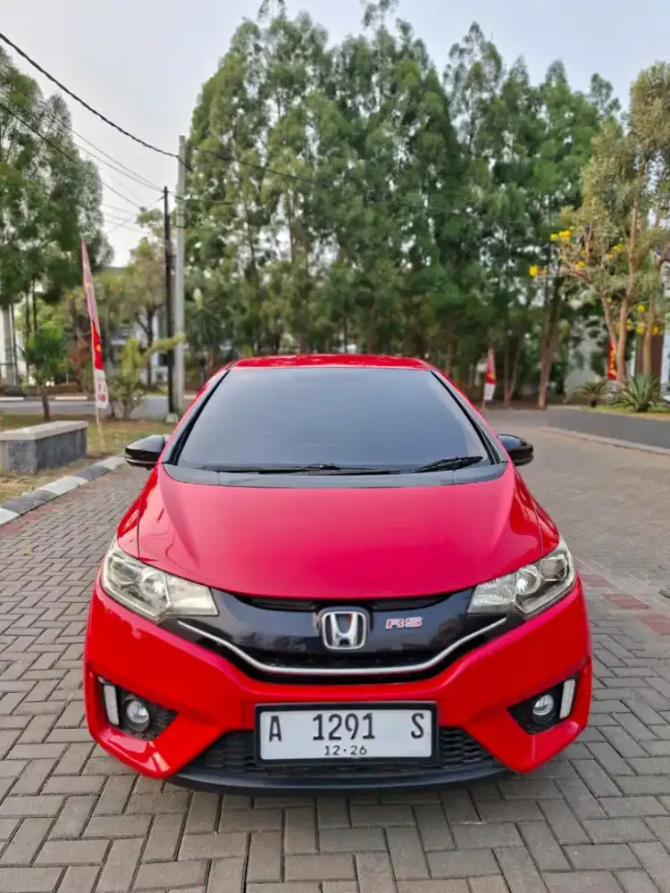 JAZZ RS CVT 2016 LIKE NEW