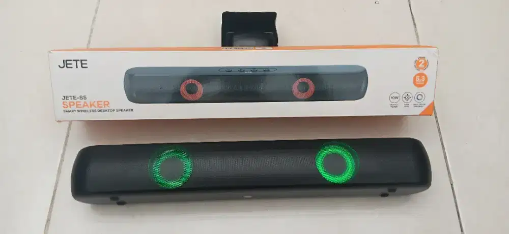 Soundbar jete s5 masih garansi