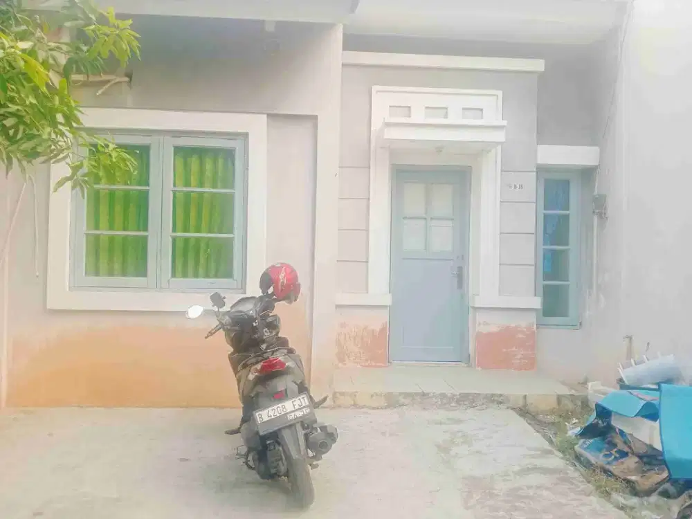 DISEWAKAN RUMAH DI ELVERDE DELTAMAS