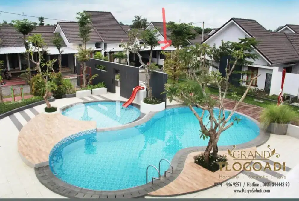 Dijual Murah Rumah di Grand Tlogoadi