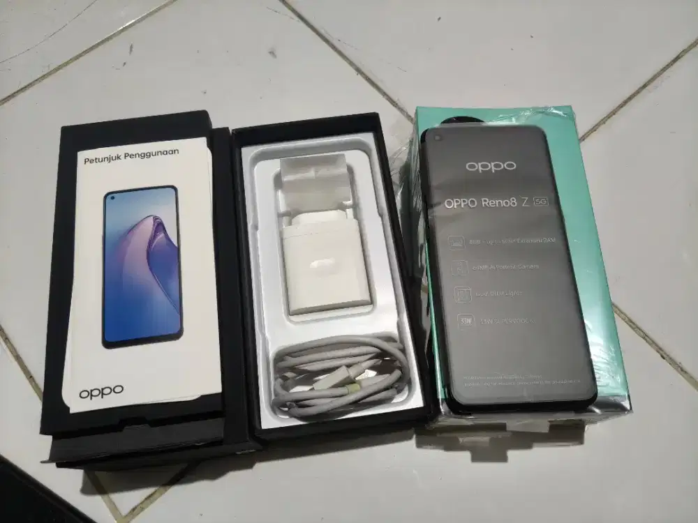 Oppo Reno 8z 5G 16/256 like new