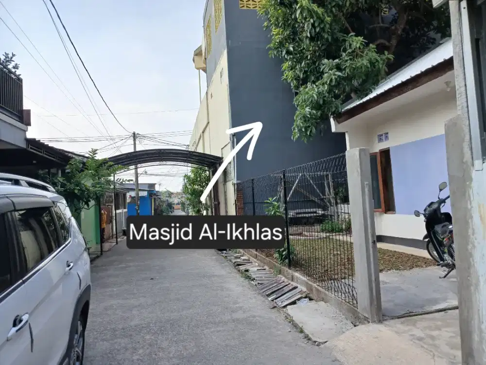 Dijual rumah komplek, cash/Kpr