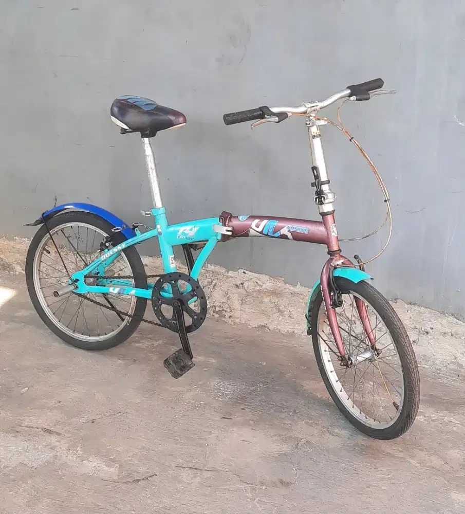 Jual sepeda lipat odessy uk 20 single speed.