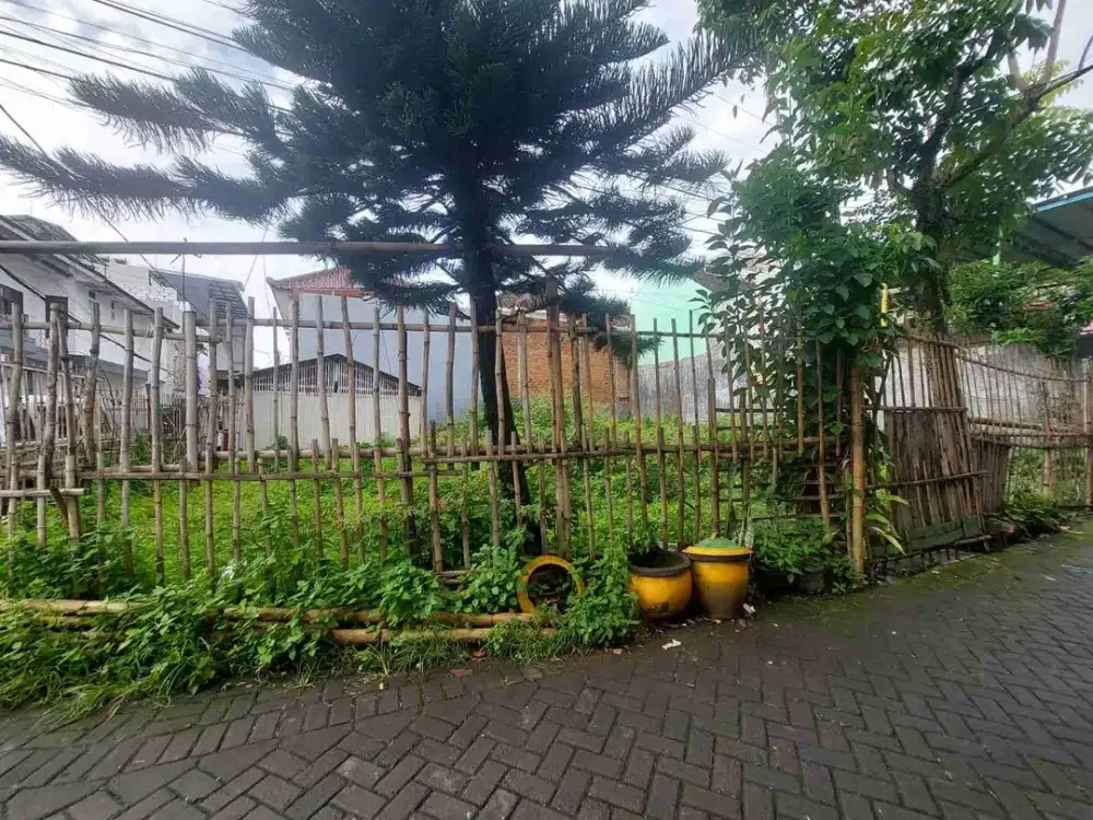 Tanah Pojok Luas 339 m² Area Sigura gura Sumbersari Dekat Kampus UB ITN