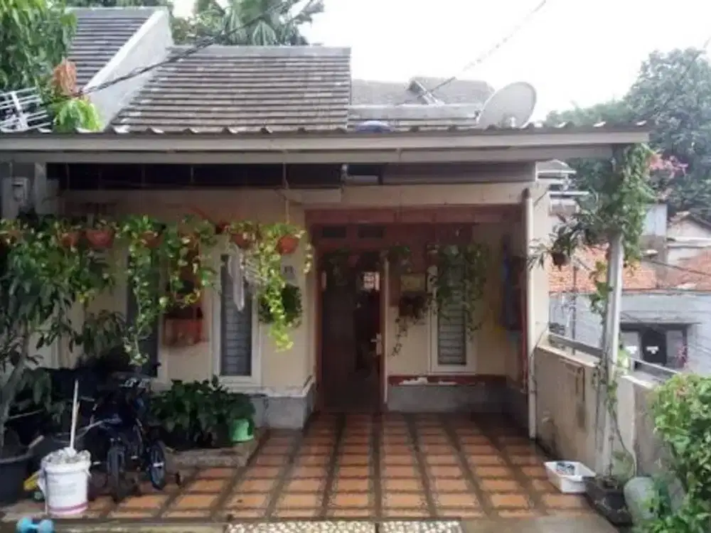Rumah Strategis Minimalis Komplek Hankam Kelapa Dua Depok