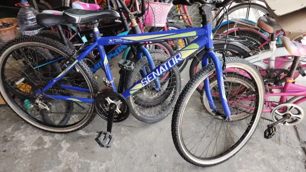 dijual sepeda mtb 26 senator