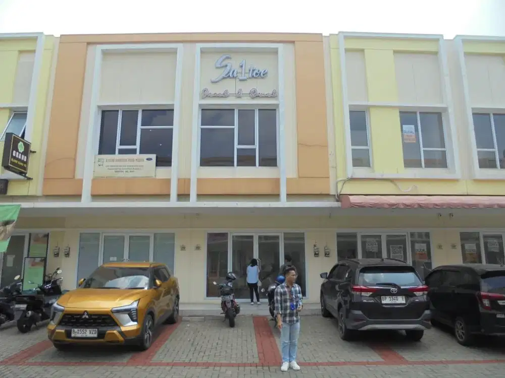 Jual cepat ruko 2 lantai di pisa grande, gading serpong