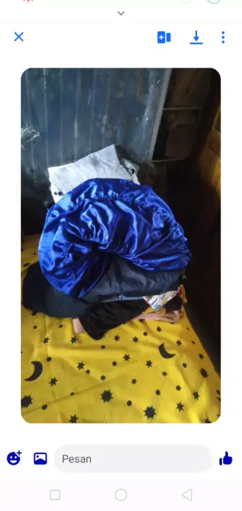 Baju bekas campuran free