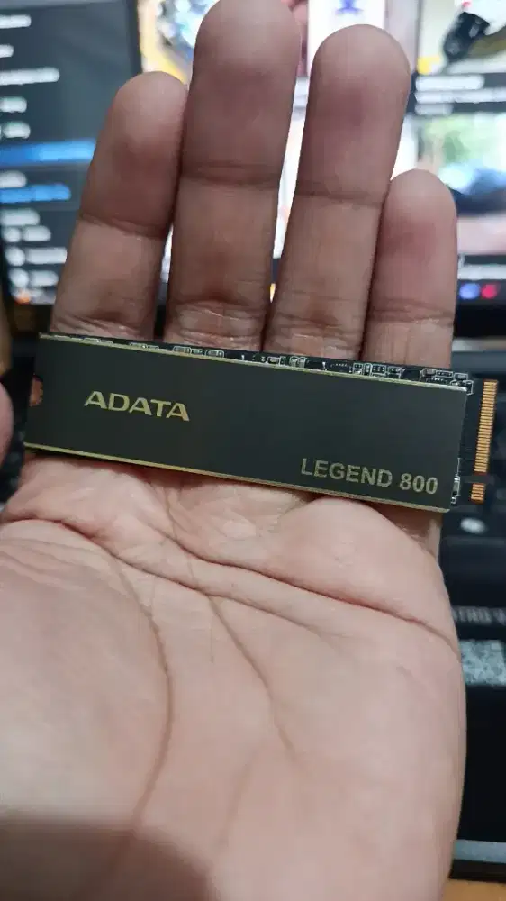 Dijual cepat, NVME M.2 ADATA LEGEND 800 2TB