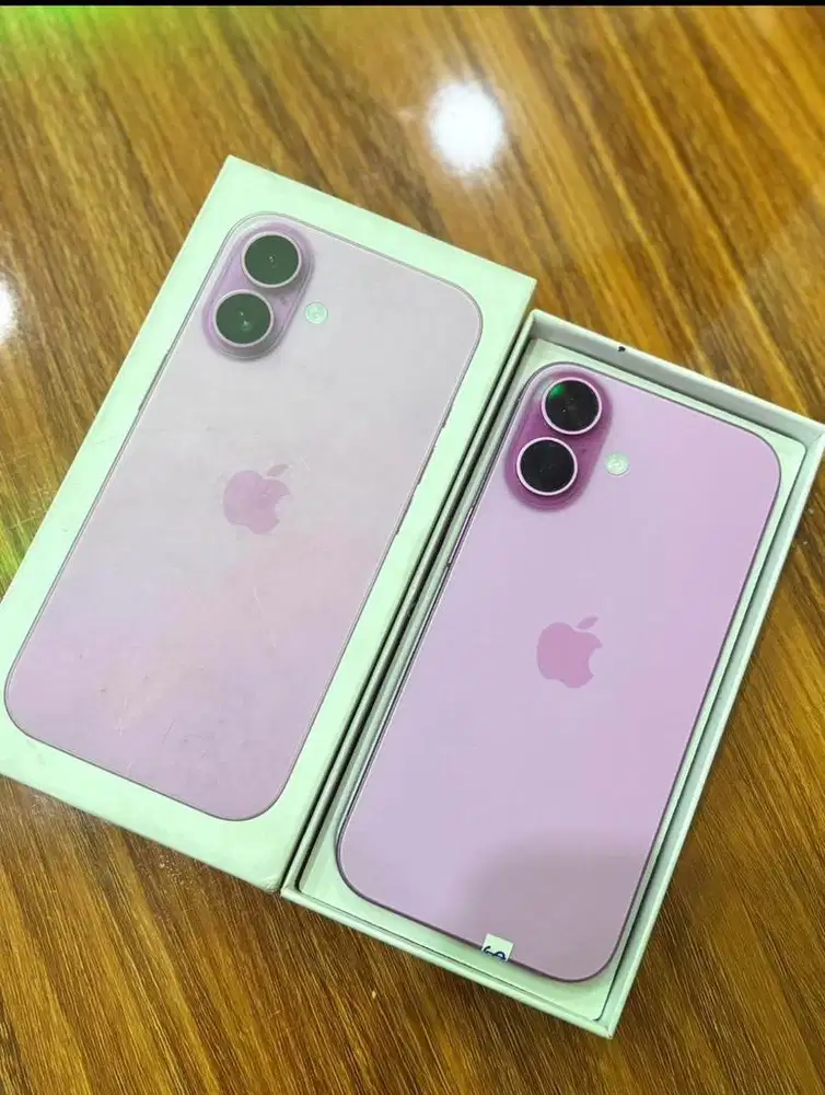 Dijual iphone 16 basic warna pink