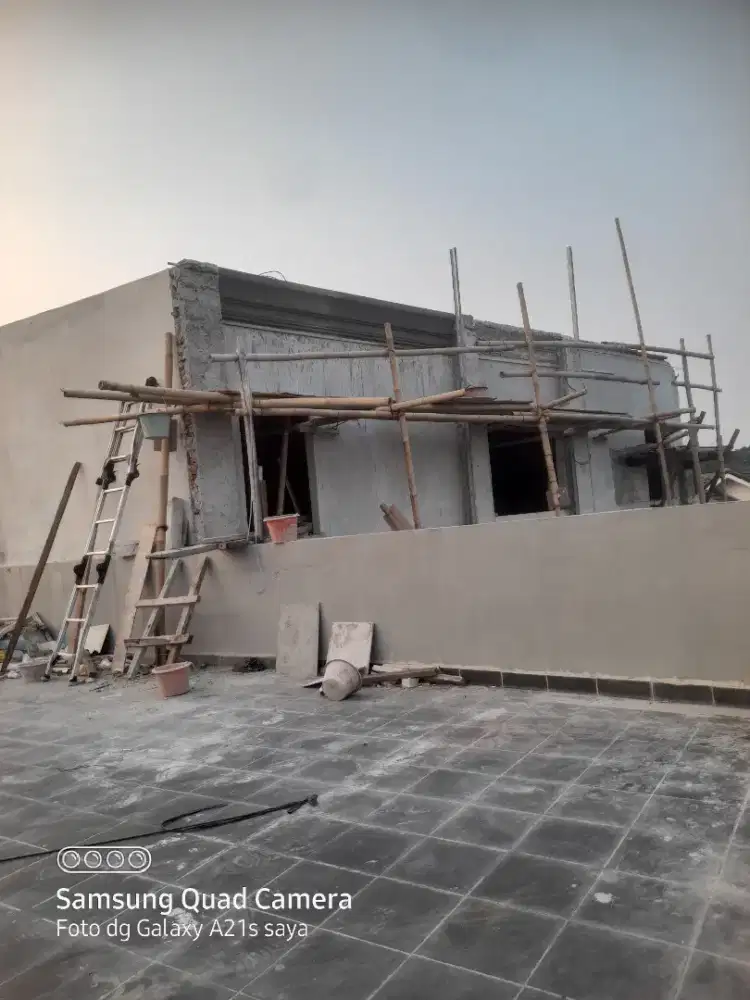 Renovasi dan pengecatan