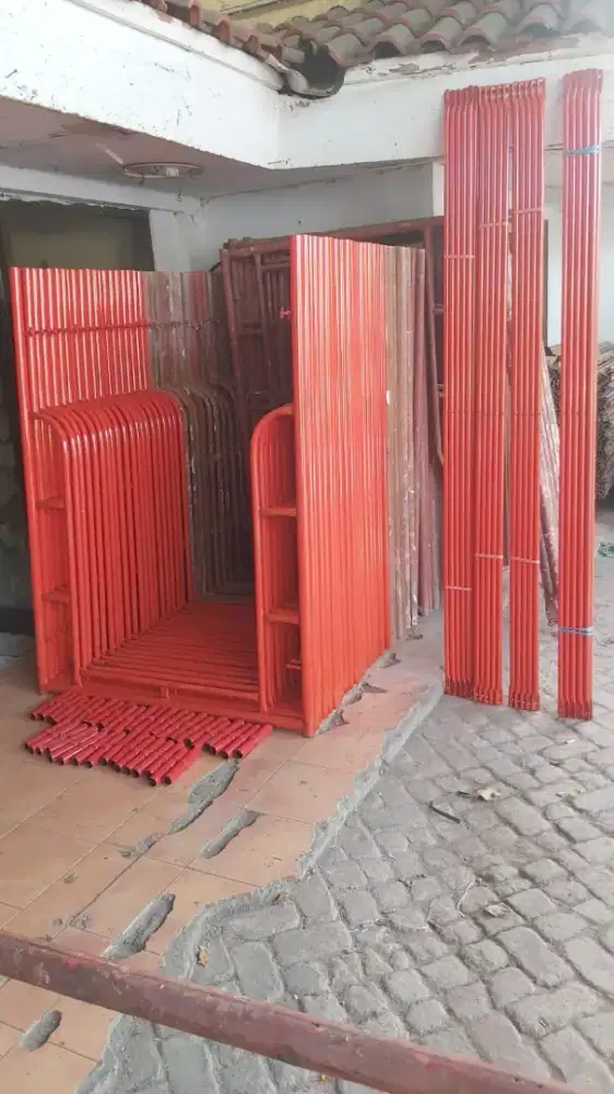 Jual scafolding dan asesoris pebdukung harga terjangkau Berkwalitas ok