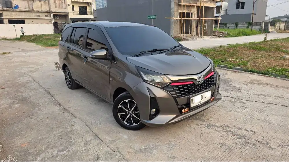 (Cash) Toyota Calya G Automatic 2024 Coklat Super Bening +Sound System