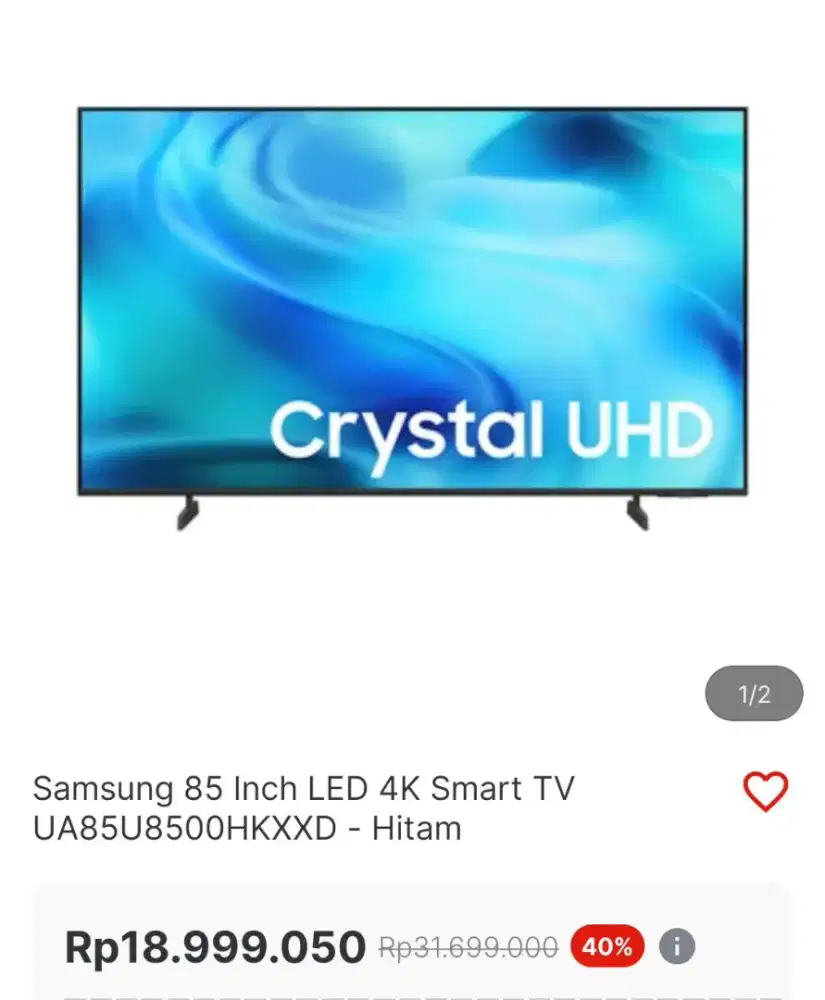 Promo menarik Elektronik