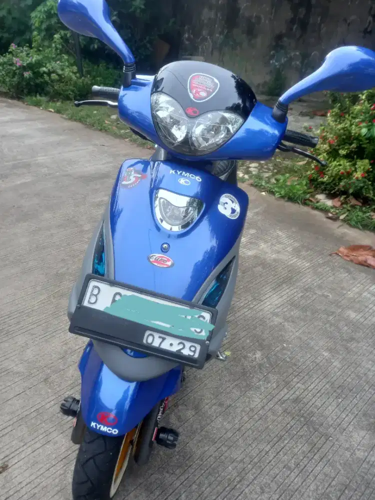 KYMCO METICA GLX GRESS