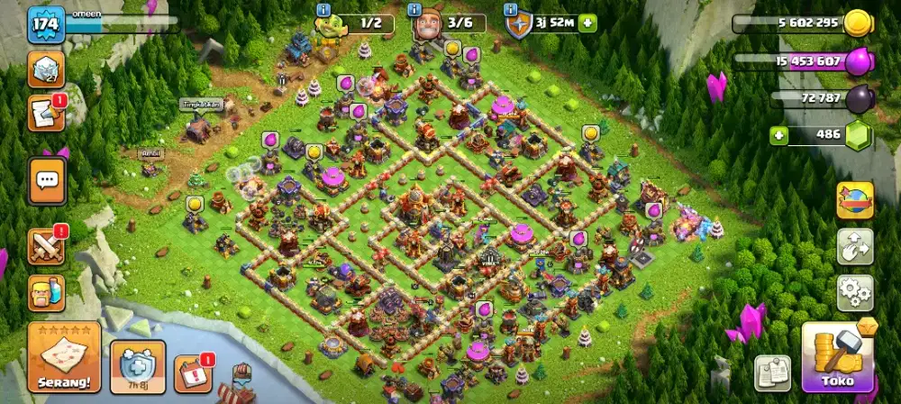 AKUN COC TOWN HALL 16