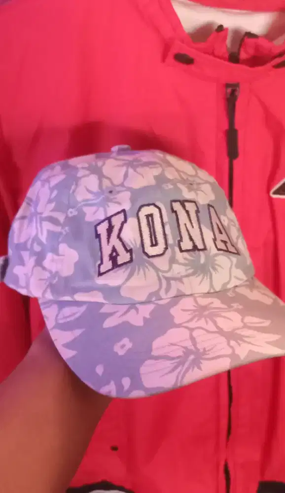 Dijual. Topi KONA . Motif bagus